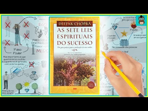 AS SETE LEIS ESPIRITUAIS DO SUCESSO | Deepak Chopra | Resumo Animado do Livro