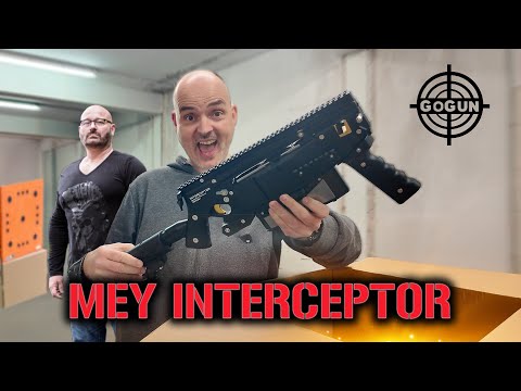 Reini tests the Mey Interceptor by Jörg Sprave