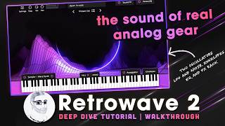 The Ultimate 80s Synth? 🕹️ Retrowave 2 Deep Dive (Juno, DX7 &amp; Jupiter Sounds)