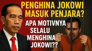 SATU PENGHINA JOKOWI SUDAH DITANGKAP !!!