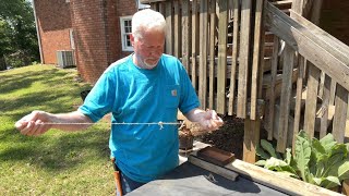 How To Fire Roll Rust In Jute Twine