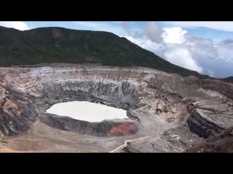 Коста Рика.Алахуэла.Вулкан Поас. Сентябрь 2016