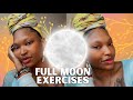 FULL MOON EXERCISES ✻ 444 ANY FULL MOON ✻ release + cleanse + herbs/crystals + stillness