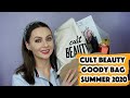 Гуди Бэг Cult Beauty Goody Bag Summer 2020 (The Self-Care Goody Bag) + мои покупки