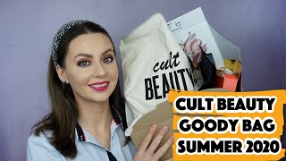 Гуди Бэг Cult Beauty Goody Bag Summer 2020 The Self-Care Goody Bag Мои Покупки