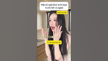 Một số nghi thức ra ngoài của chị em #lamdep #tips #shorts