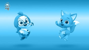 (most viewed)"Hogi x Pinkfong" Logo Effects(Inspired by Preview 2 Effects)