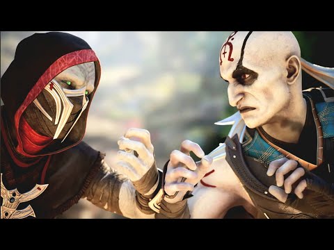 Mortal Kombat 1 - All Ermac Vs Quan Chi Intros 