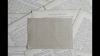 Sliding Paper on Table Sound Effect