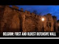 The First and the oldest defensive wall of Belgium