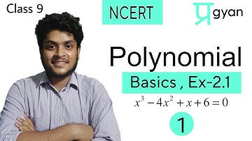 Polynomial class 9 maths part 1 Basics , Ncert excercise 2.1 simplified