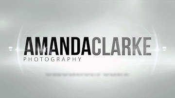 Example of animated intro / outro logo video we created for client