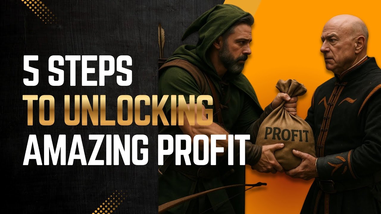 5 Steps to Unlocking Amazing Profit
