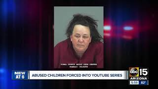 Arizona Woman Arrested For Abusing 7 Kids