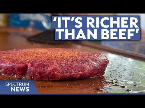 This Kentucky restaurant is selling ostrich burgers