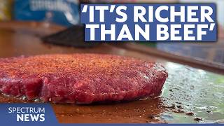 This Kentucky restaurant is selling ostrich burgers