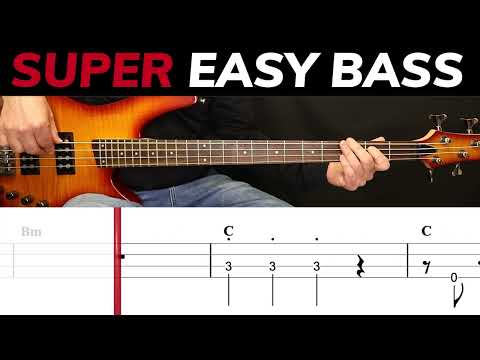 Hold Me Now - Thompson Twins | BEGINNERS BASS | Scrolling Tabs