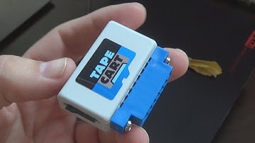 Tapecart SD Reader For Commodore 64 C64 Unboxing and Test