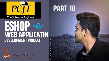 eShop Web Application | JAVA institute | PCJT video 18