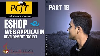 eShop Web Application | JAVA institute | PCJT video 18