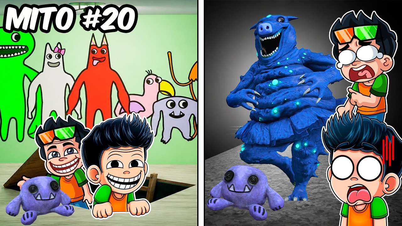 DESMENTÍ 20 MITOS SECRETOS de GARTEN OF BANBAN 1 Y 2 CON JONDRESITO | JONDRES GC