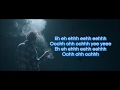 Ghali - Marijuana - Karaoké (lyrics)