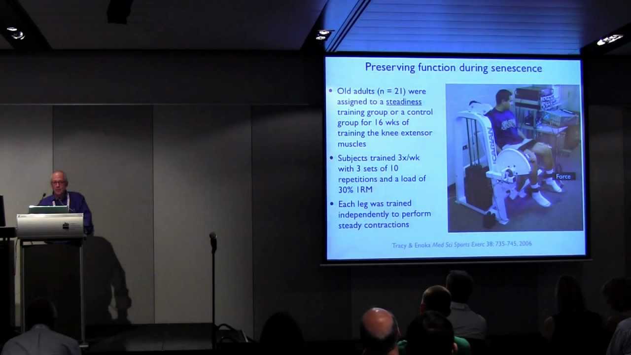 Keynote Speech - Dr Roger Enoka - Be Active 2012 - YouTube