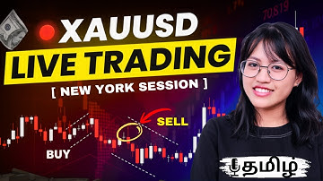GOLD LIVE Trading Session Tamil | 1min CHART | XAU/USD Analysis & Learning #ict #smc #ftmochallenge