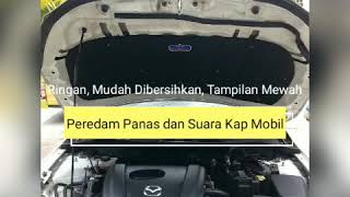 DAIHATSU ROCKY Aksesoris Variasi Peredam Panas Suara Kap Mesin Mobil VTECH Original