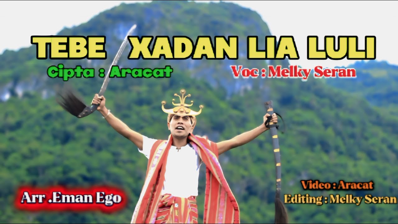 TEBE SADAN LIA LULI - Melky Seran || Cipt.Arakat || Tebe Terbaru 2026