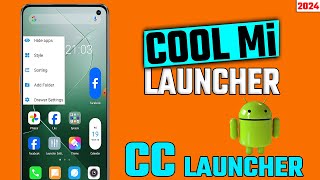 Best Launcher For Android In 2024 | Cool Mi Launcher CC Launcher | Best Android Launcher screenshot 5