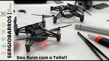 Conserto Tello - Troca de IMU e Motor
