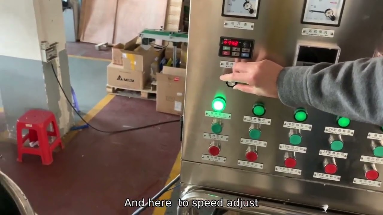 PMC-500L Function Show Liquid Homogenizer Mixer 