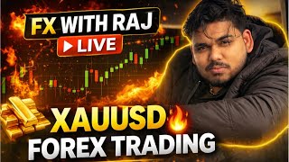 Live Trading Gold | Best Technical Analysis Strategy For Intraday Today (XAUUSD)