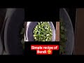 Bendi Recipe Bendi Recipe