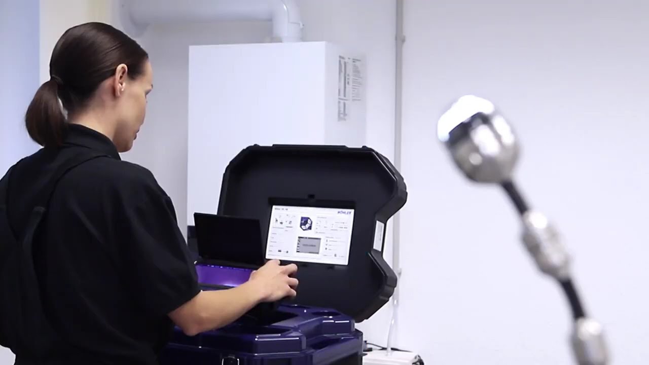 Wöhler VIS 700 HD-Videoinspektionssystem für Schornsteinfeger