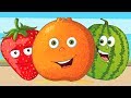 Früchte Finger Familie | Vorschule Lied | Lernen Sie Früchte | Nursery Rhyme | Fruits Finger Family