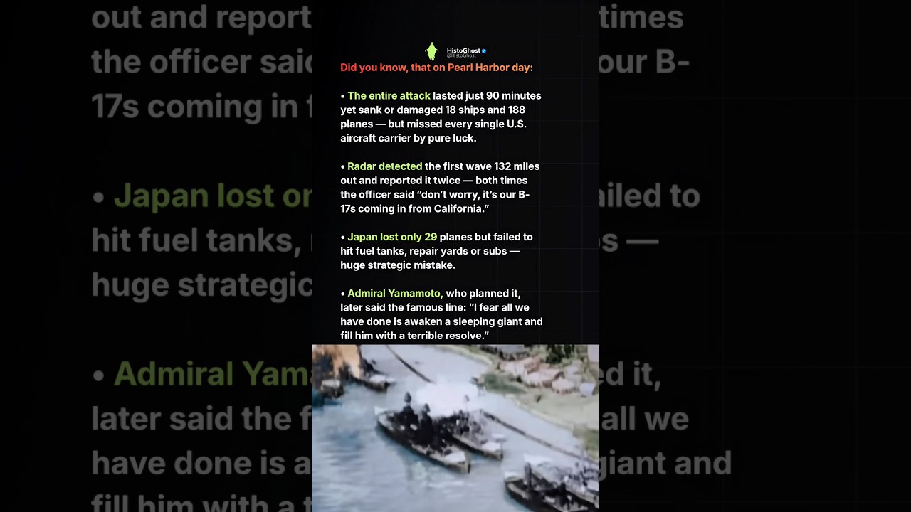 Pearl Harbor's Hidden Insanity: 4 Facts That Still Shock Everyone 