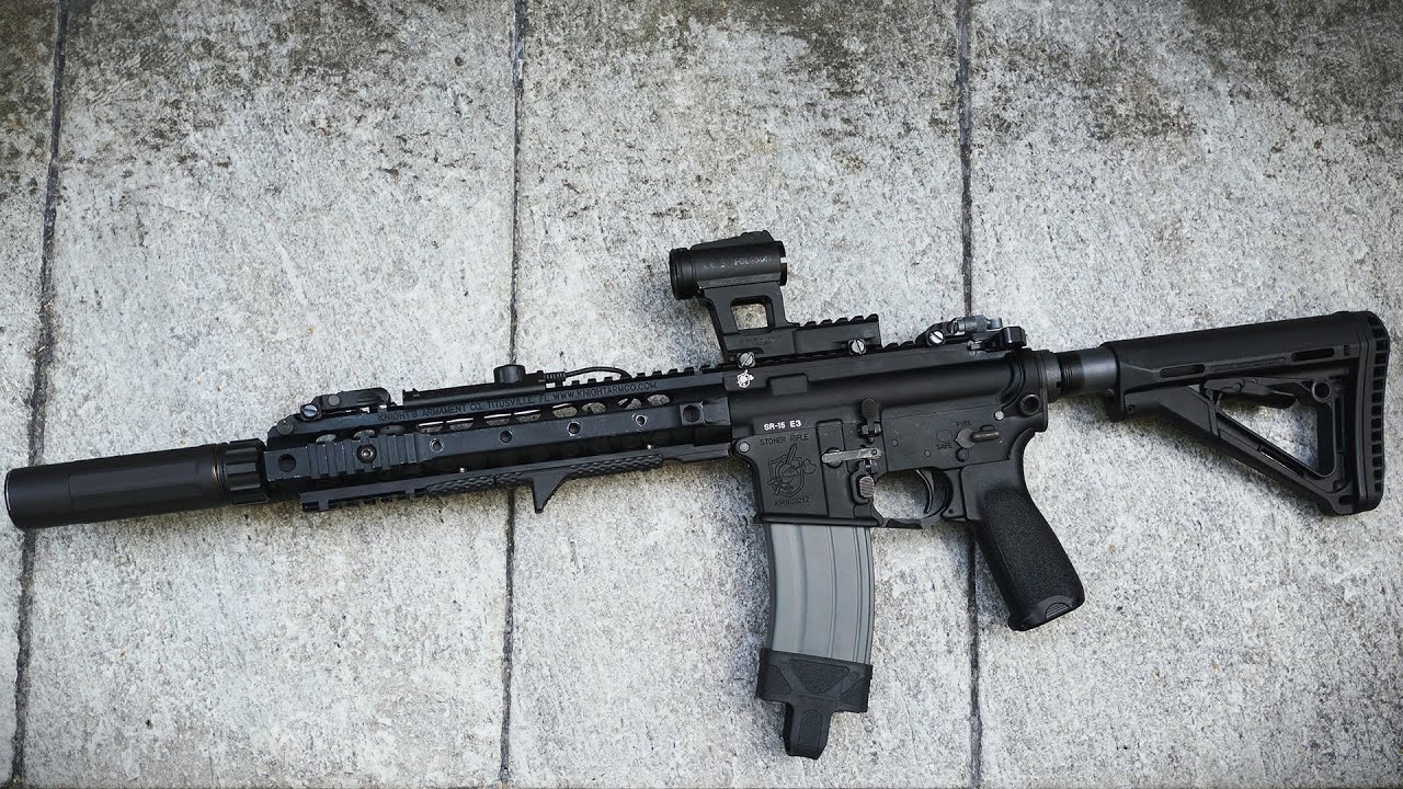 (Airsoft) Viper Tech KAC SR-15 E3 CQB GBB