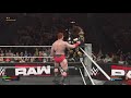 WWE 2K26 | RAW | UNIVERSE | SHEAMUS VS OBA FEMI