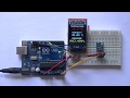 Arduino weather station with ST7789 TFT and BME280 sensor