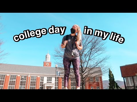 day in the life of a college student 2021 | Lycoming College