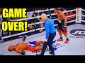 6 Craziest &quot;GAME OVER&quot; Moments in MMA &amp; BOXING History