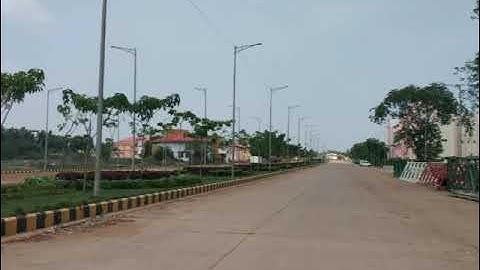 NIT ANDHRA PRADESH - a glance of permanent campus.