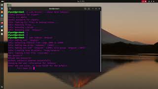 Ubuntu 24.04.1 LTS -- Delete user cmd -- add temporary user to change name of original admin.