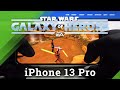 Star Wars Galaxy of Heroes on iPhone 13 Pro GamePlay 