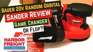 Bauer 20v Random Orbital Sander Review – GAME CHANGER or FLOP
