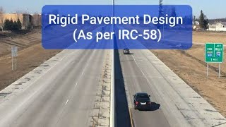 TRANSPORTATION ENGG: LEC39_RIGID PAVEMENT DESIGN AS PER IRC 58 PART-1