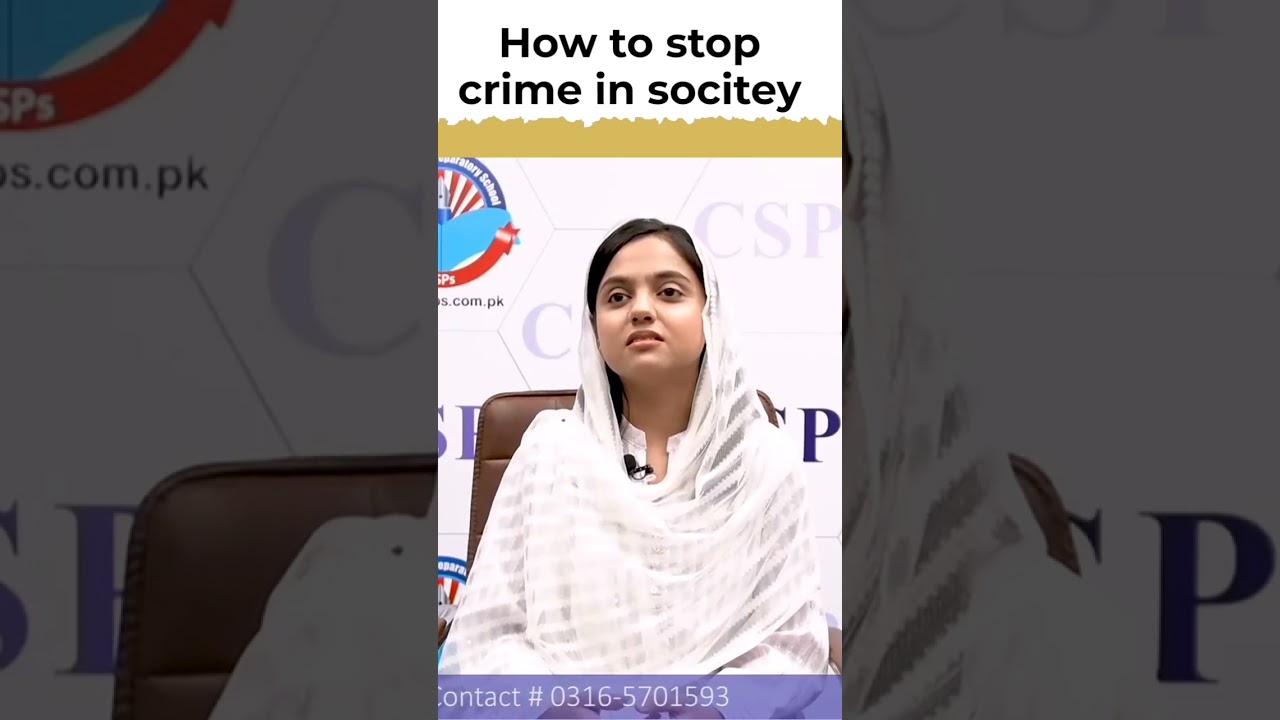 how can we stop crime in our society | the liberty