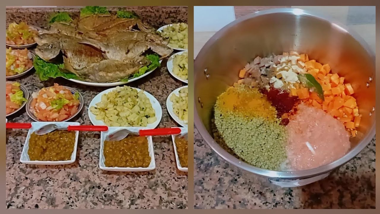 شاركت معكم الغديوة ديالي بالسمك🐟🐟 ونهاري من صباح🌞 حتى العشية